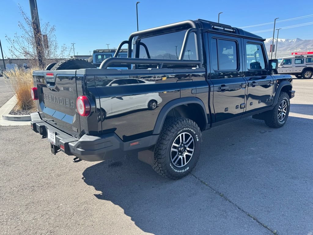 New 2026 INEOS Grenadier Quartermaster AWD/4WD image 5