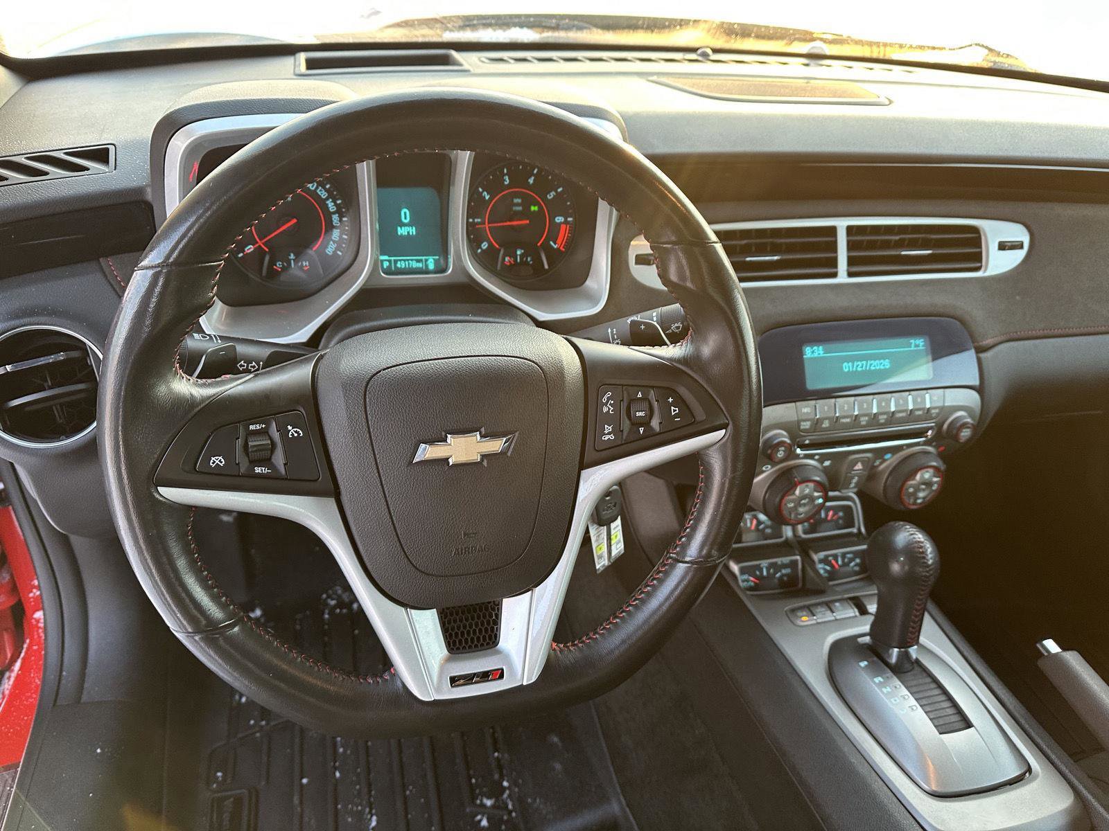 Used 2012 Chevrolet Camaro ZL1 image 21