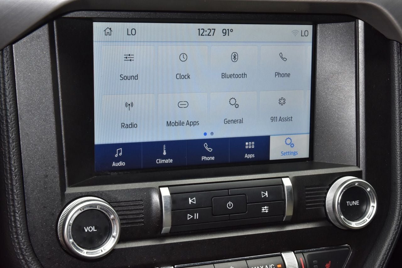 Used 2019 Ford Mustang Premium w/ Enhanced Security Package RWD image 26