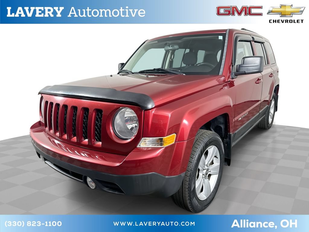 Used 2014 Jeep Patriot Latitude