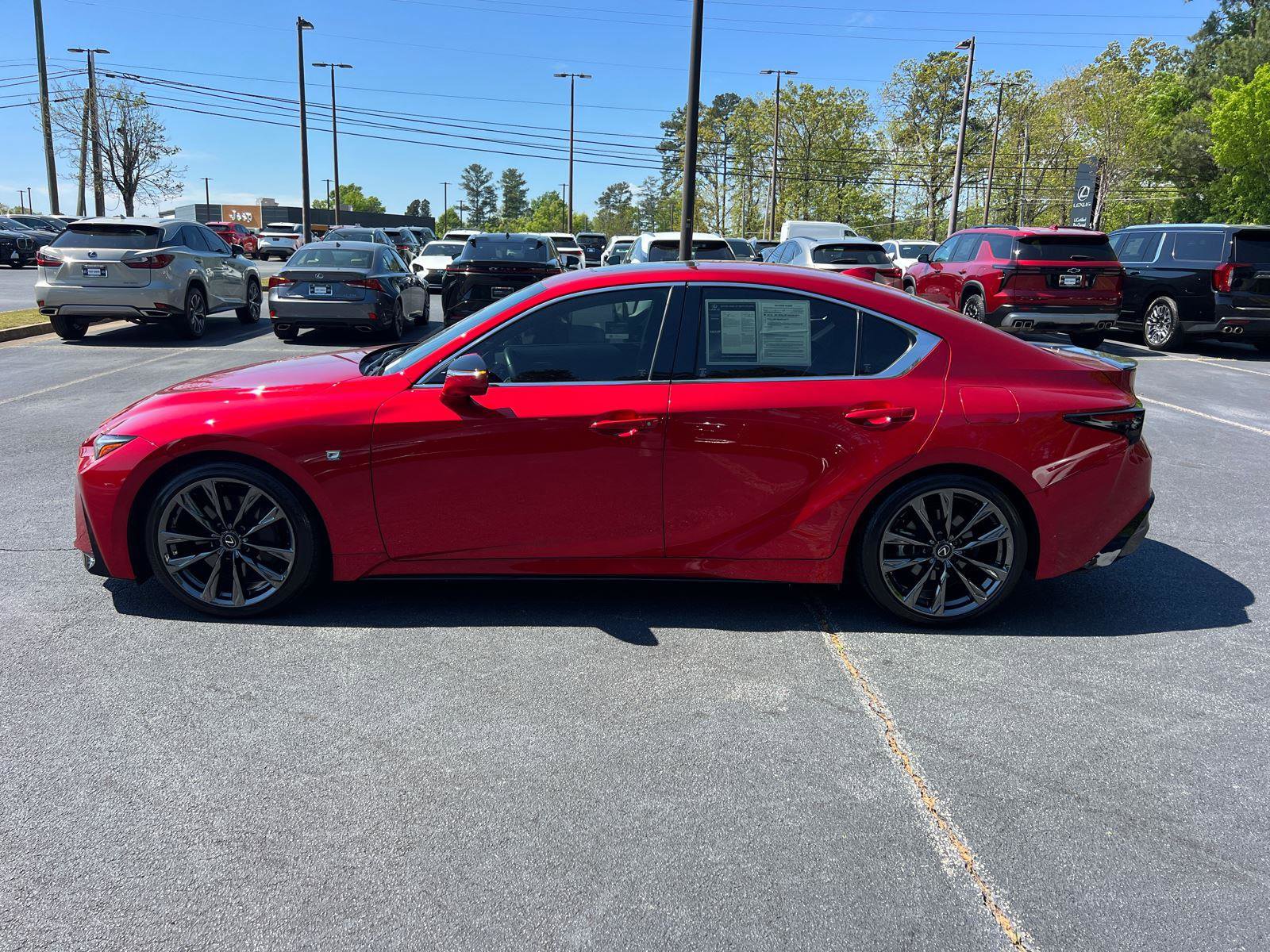 Used 2024 Lexus IS 350 F Sport image 9
