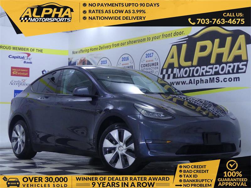 Used 2020 Tesla Model Y Long Range