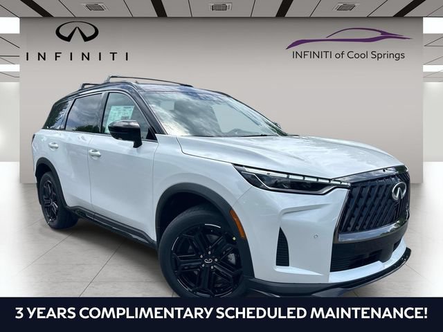 New 2027 INFINITI QX60 Sport