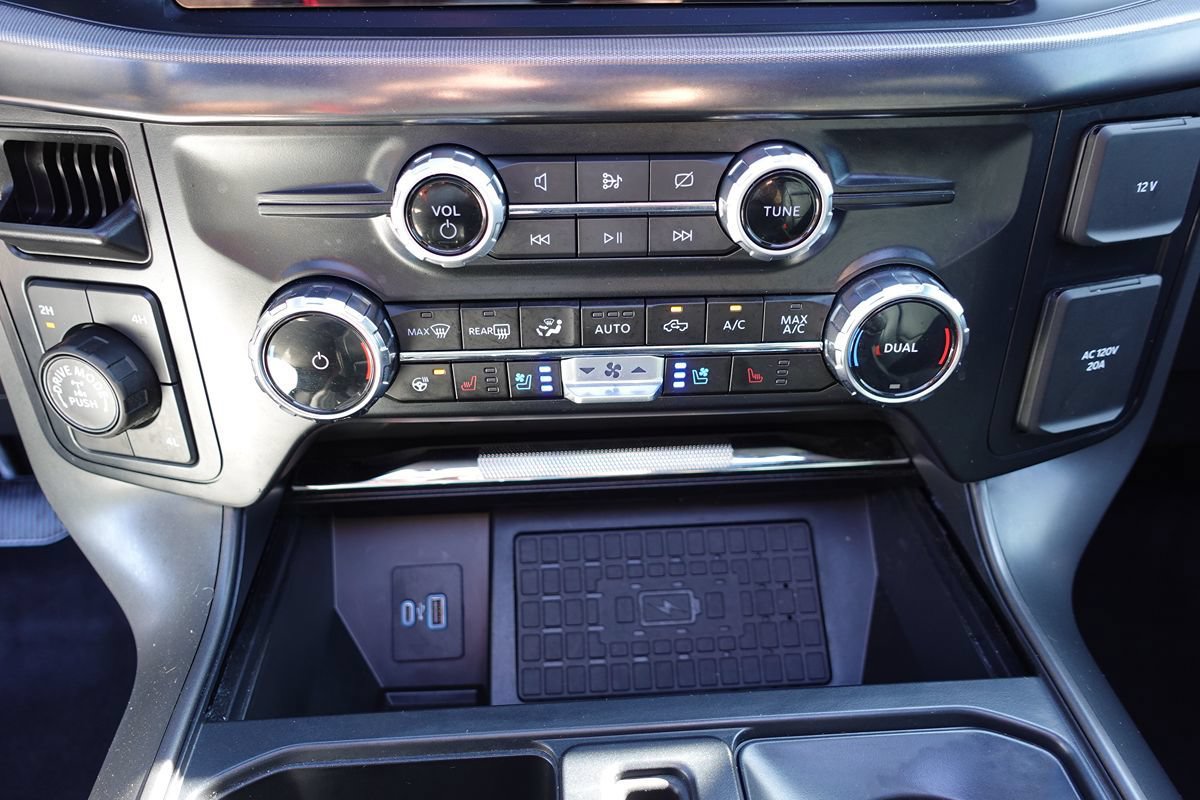 Used 2024 Ford F150 Lariat w/ Equipment Group 502A High AWD/4WD image 48