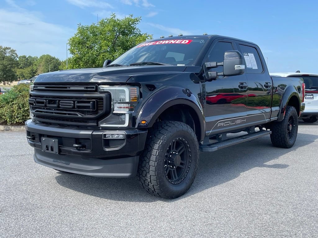 Used 2021 Ford F250 Lariat AWD/4WD image 3