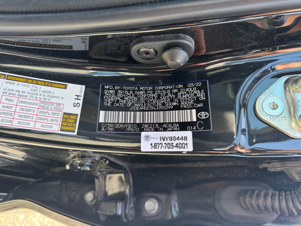 Used 2022 Toyota Corolla LE w/ Carpet Mat Package (TMS) FWD image 20