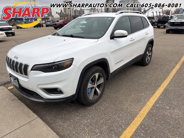 Used 2020 Jeep Cherokee Limited image 1