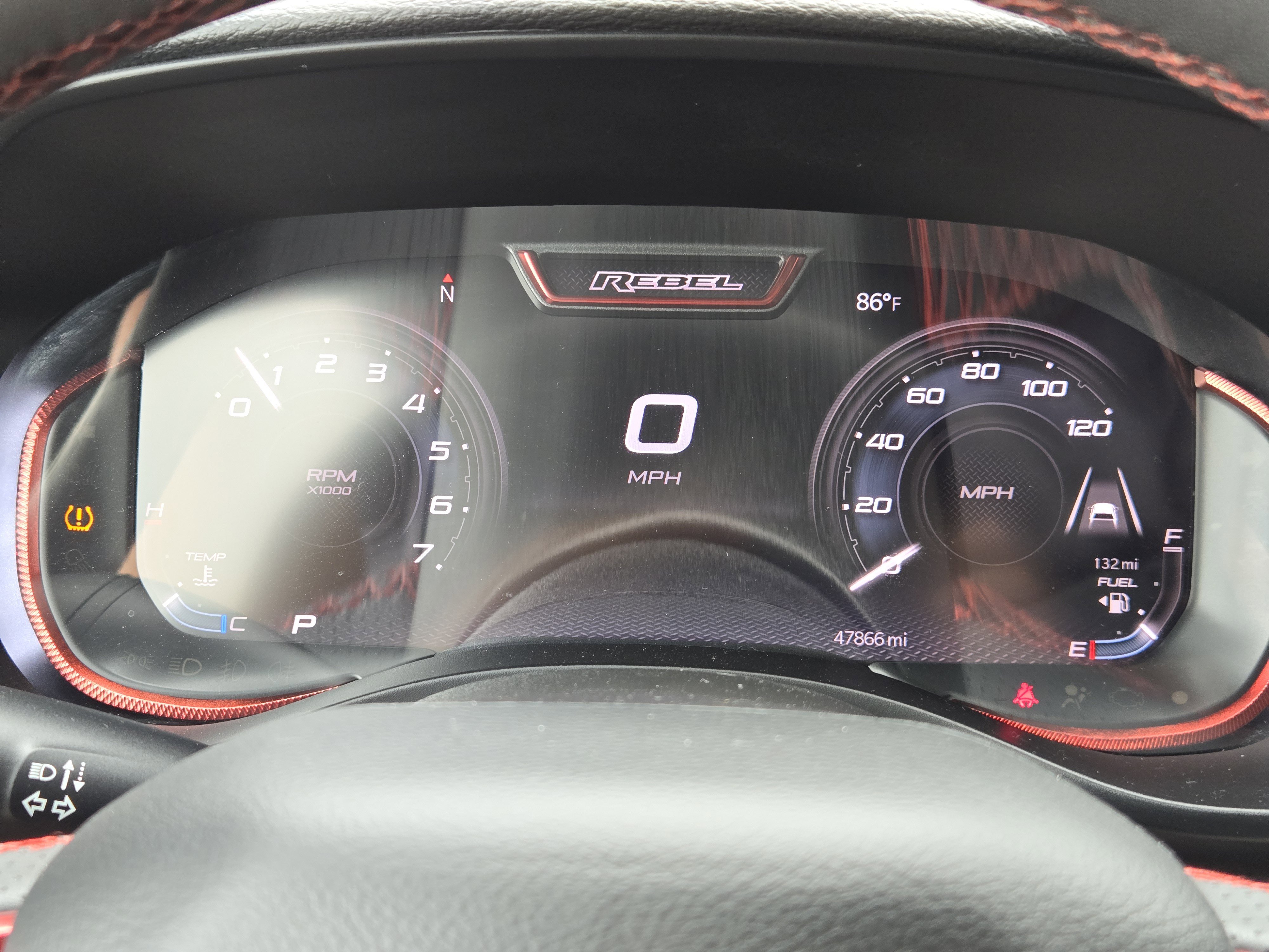 Used 2025 RAM 1500 Rebel w/ Rebel Level 1 Equipment Group AWD/4WD image 19