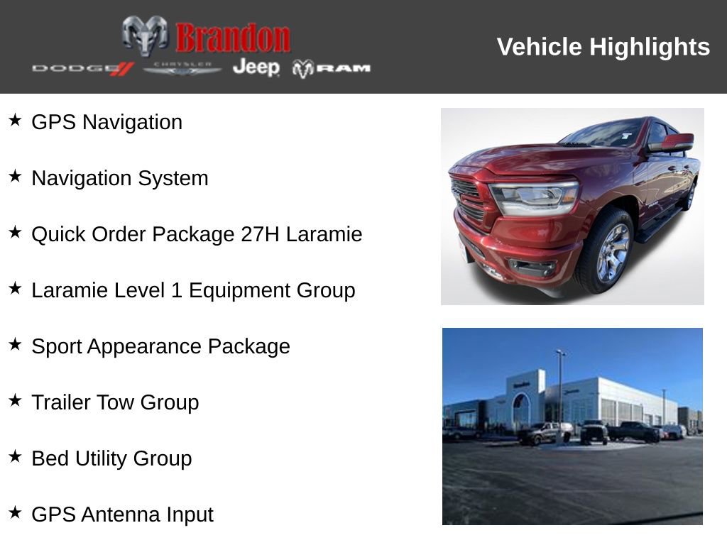 Used 2023 RAM 1500 Laramie image 3