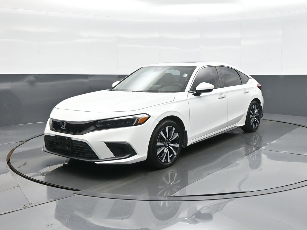 Used 2022 Honda Civic EX-L image 3