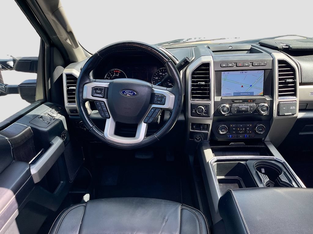 Used 2021 Ford F250 Lariat w/ Lariat Ultimate Package AWD/4WD image 23