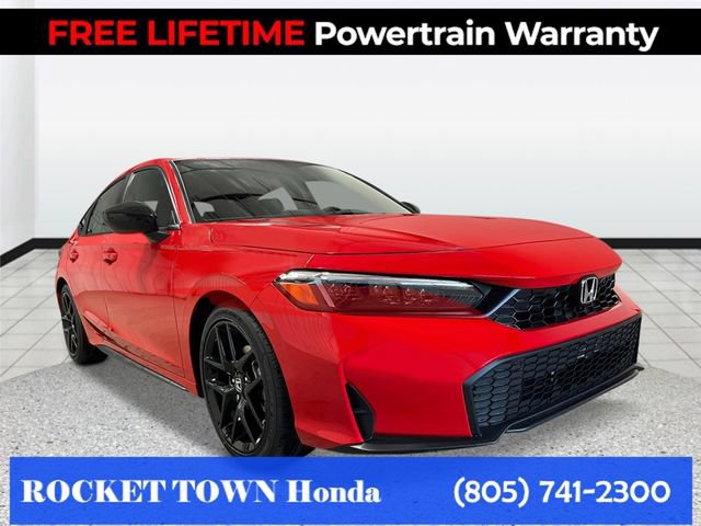 New 2026 Honda Civic Sport image 9