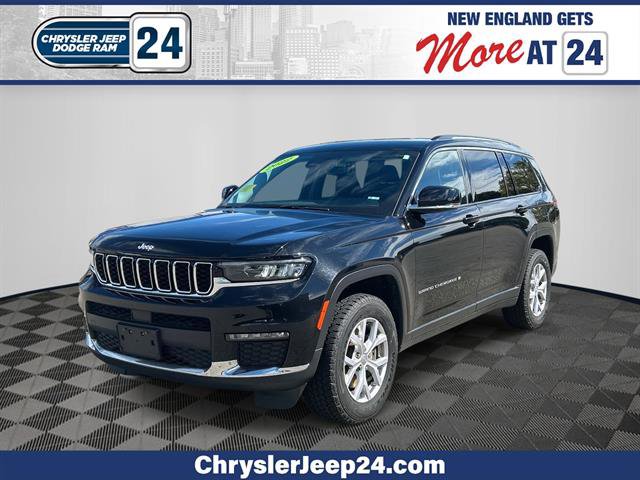 Used 2022 Jeep Grand Cherokee L Limited