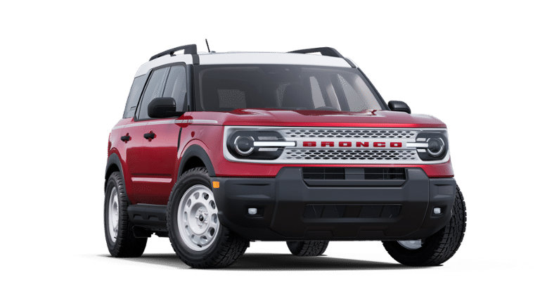 New 2025 Ford Bronco Sport Heritage w/ Convenience Package AWD/4WD image 32