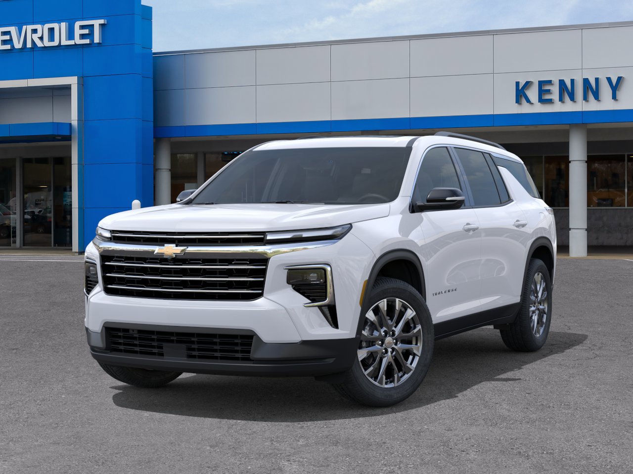 New 2026 Chevrolet Traverse LT w/ Sun and Wheel Package AWD/4WD image 6