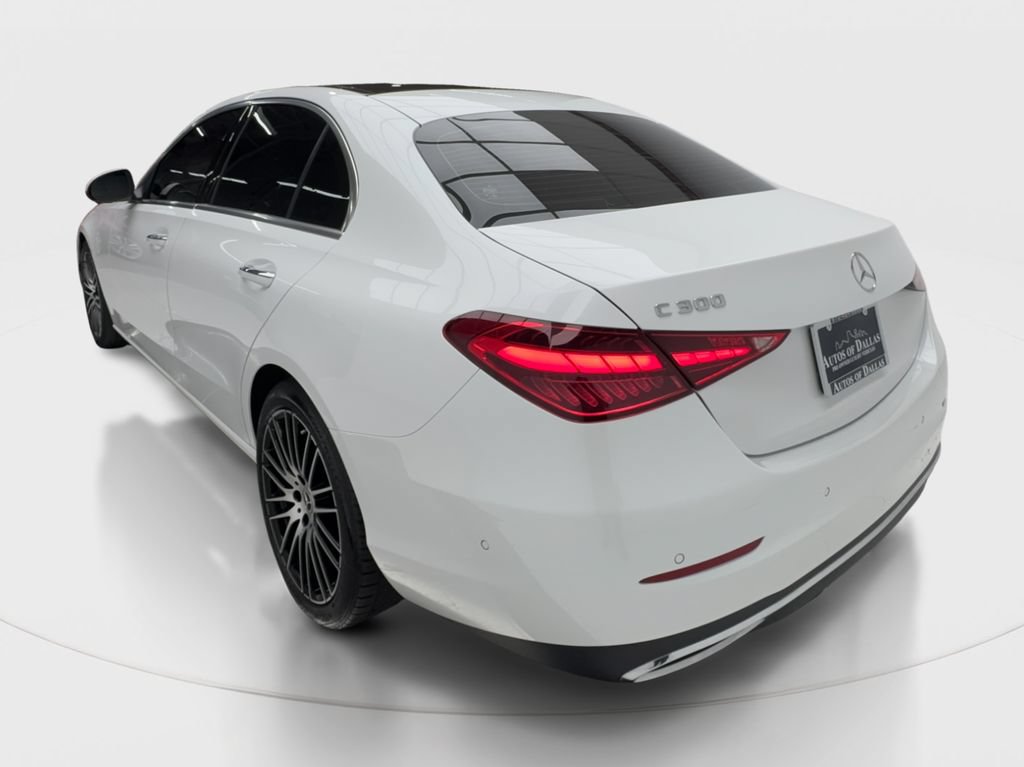 Used 2023 Mercedes-Benz C 300 Sedan w/ Exclusive Trim Package image 10