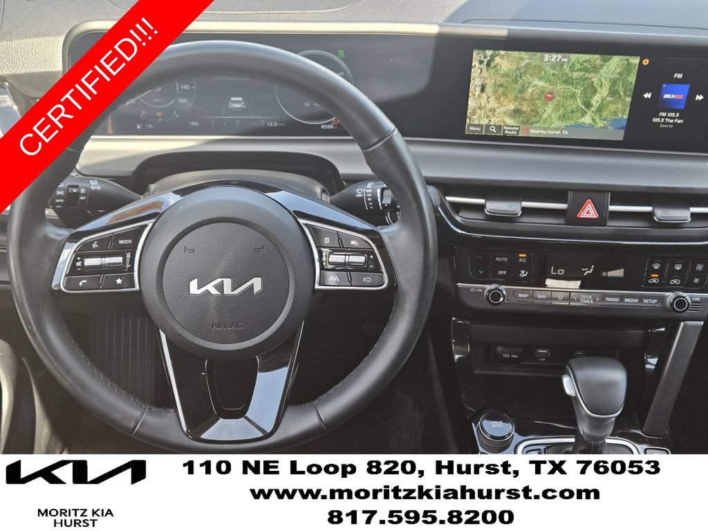 Certified 2025 Kia Seltos X-Line AWD/4WD image 10