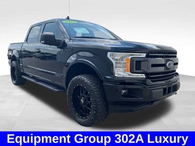 Used 2020 Ford F150 XLT w/ Equipment Group 302A Luxury AWD/4WD image 7