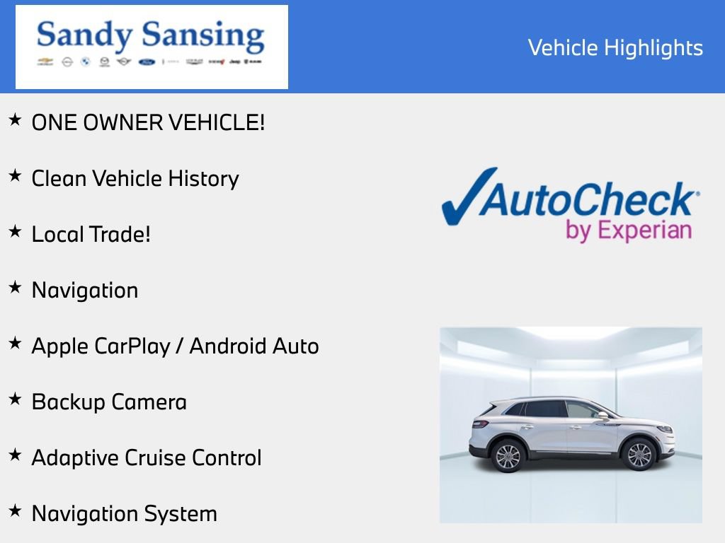 Used 2023 Lincoln Nautilus Reserve w/ Cargo Utility Package AWD/4WD image 8
