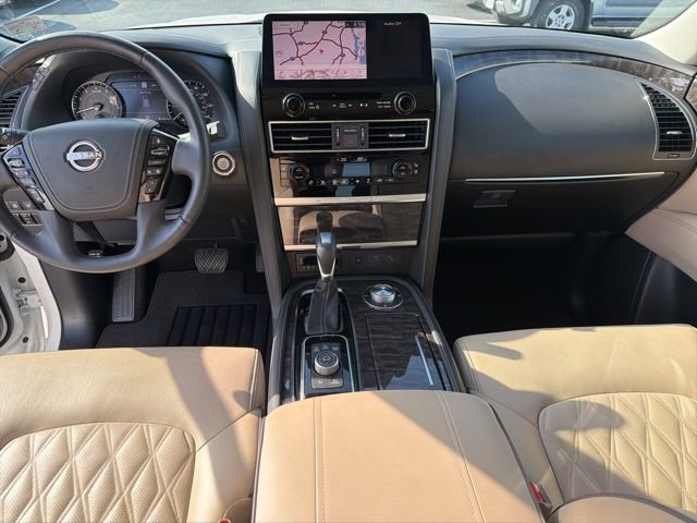 Used 2023 Nissan Armada Platinum w/ Captain's Chairs Package AWD/4WD image 19
