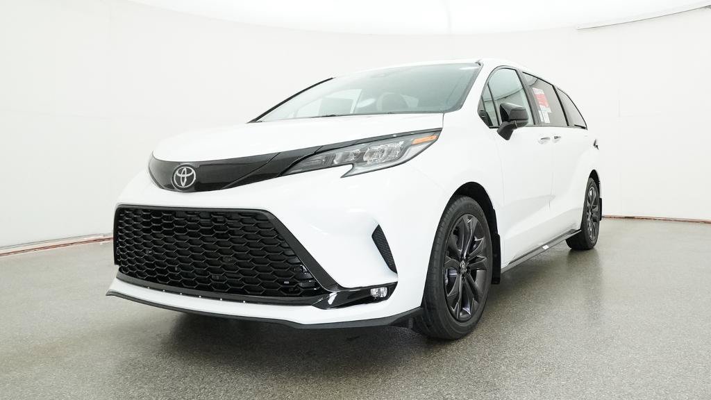New 2026 Toyota Sienna XSE FWD image 19