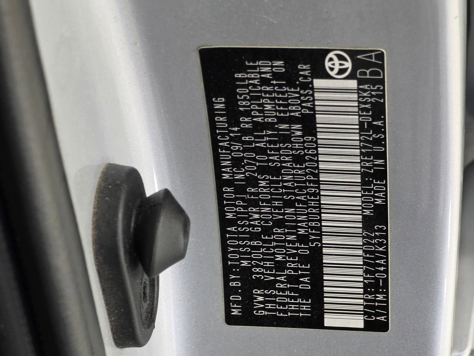 Used 2015 Toyota Corolla S image 34