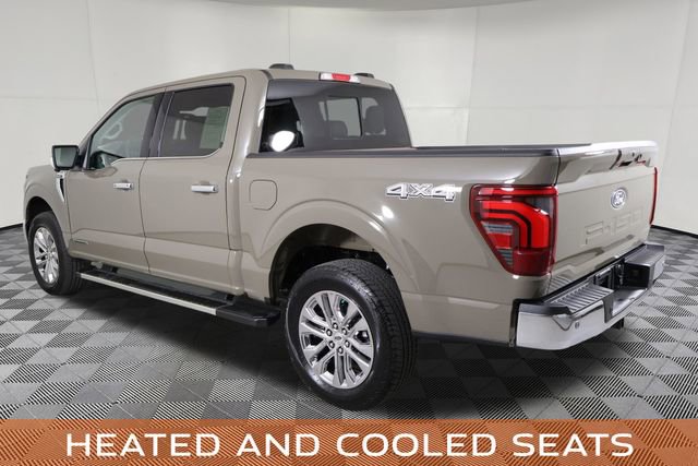 Used 2025 Ford F150 Lariat w/ Equipment Group 502A High AWD/4WD image 10