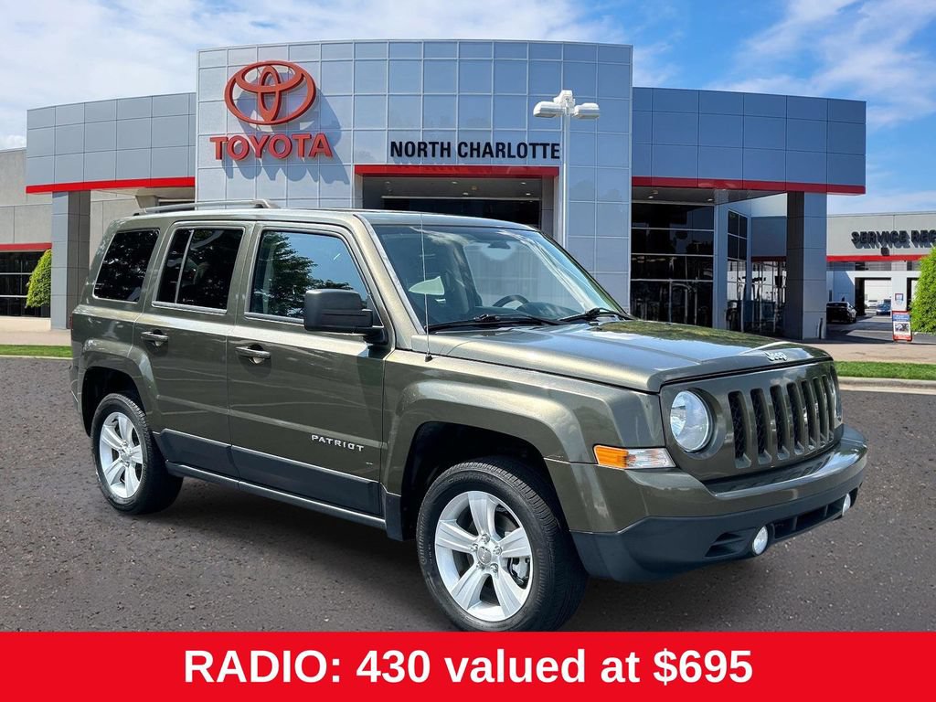 Used 2016 Jeep Patriot Latitude