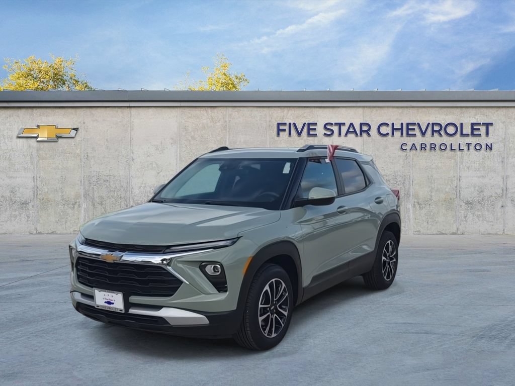 Certified 2026 Chevrolet TrailBlazer LT FWD image 3