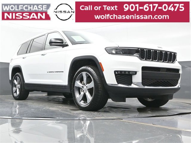 Used 2021 Jeep Grand Cherokee L Limited image 27