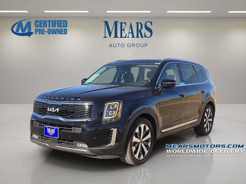 Used 2022 Kia Telluride SX
