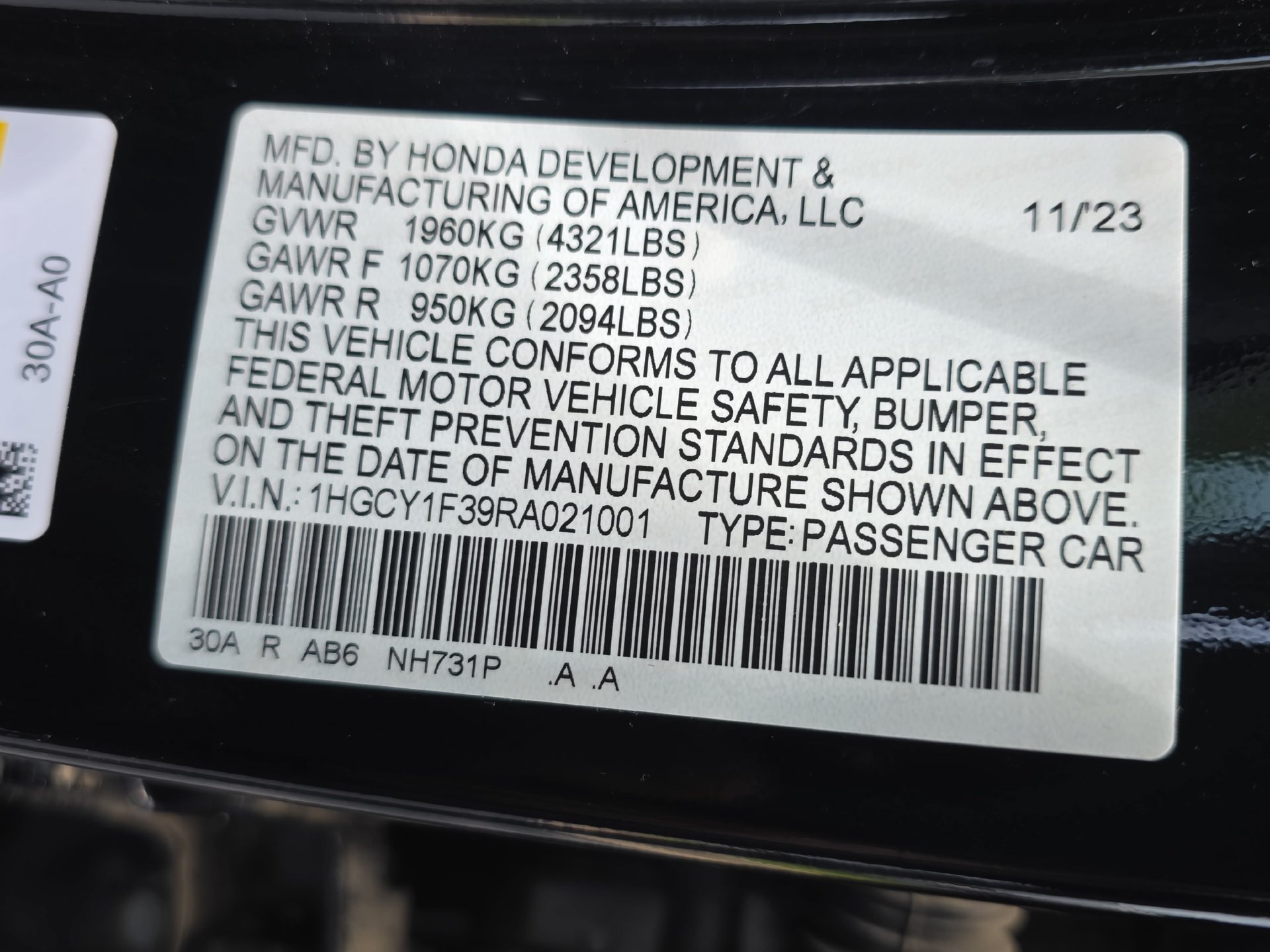 Used 2024 Honda Accord EX image 33