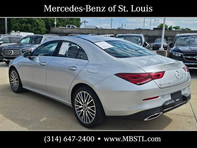 Certified 2023 Mercedes-Benz CLA 250 4MATIC image 5