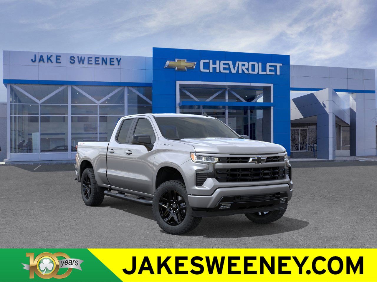 New 2026 Chevrolet Silverado 1500 RST w/ RST Select Package