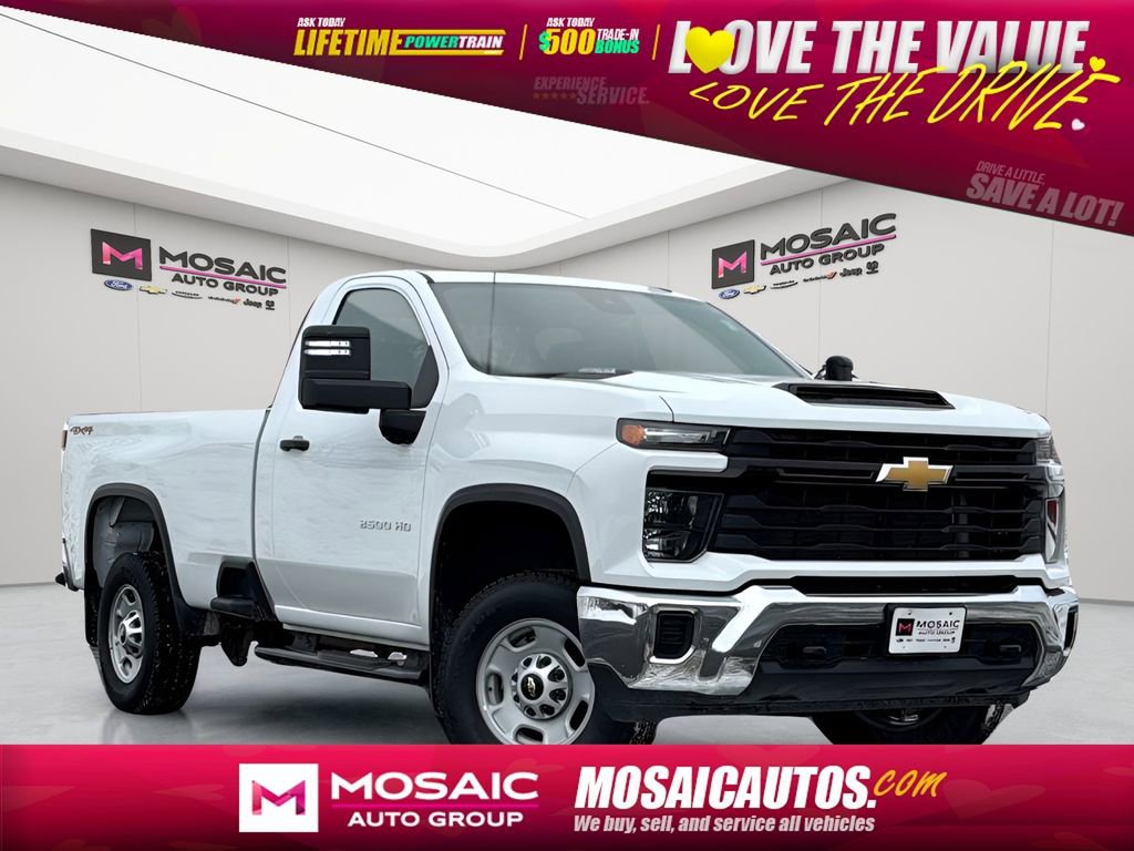 Used 2025 Chevrolet Silverado 2500 W/T w/ WT Convenience Package