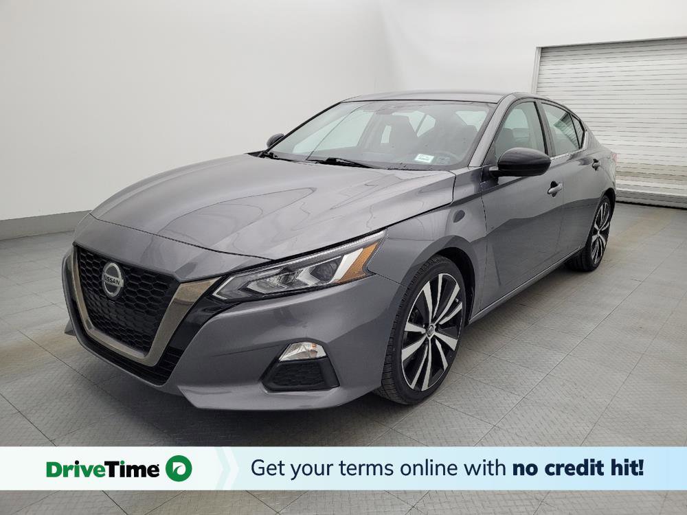 Used 2021 Nissan Altima 2.5 SR image 1