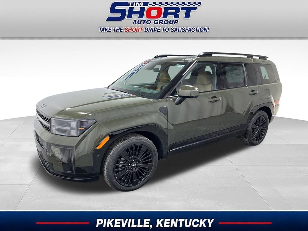 New 2026 Hyundai Santa Fe Calligraphy AWD/4WD 360° Tour