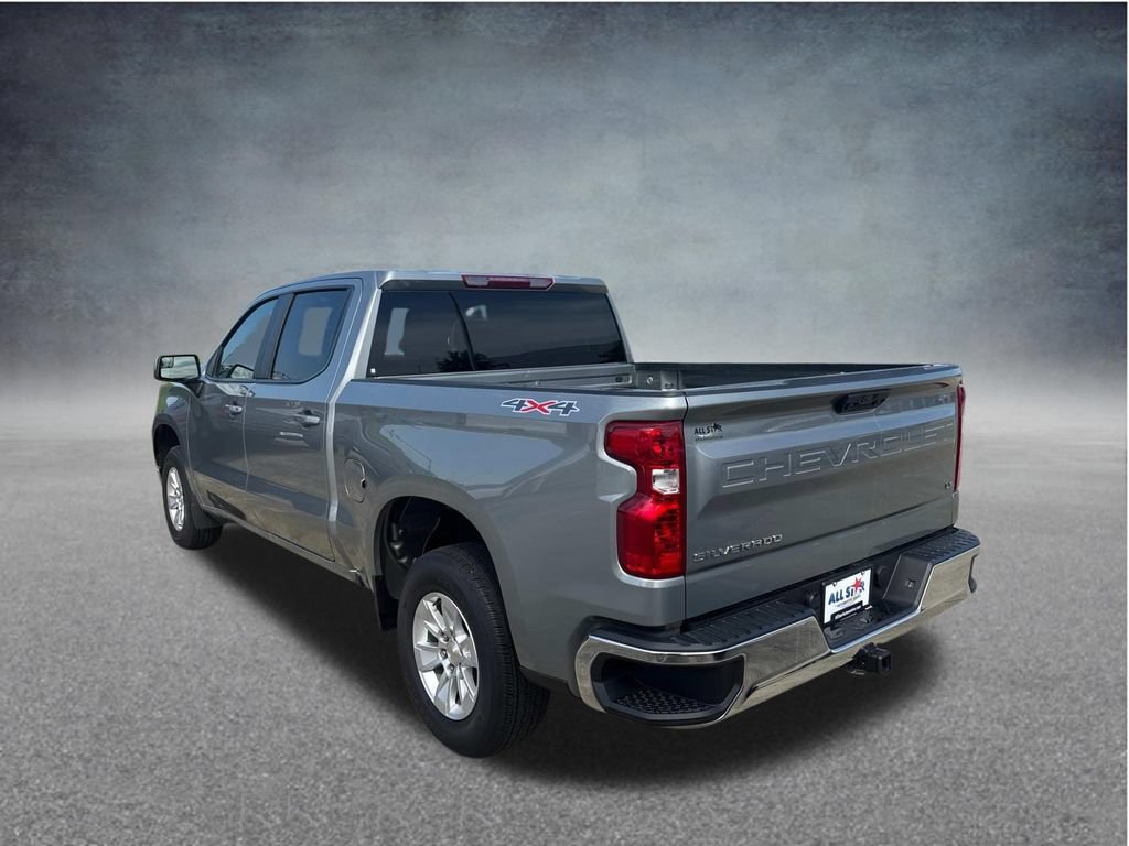 Used 2025 Chevrolet Silverado 1500 LT AWD/4WD image 7