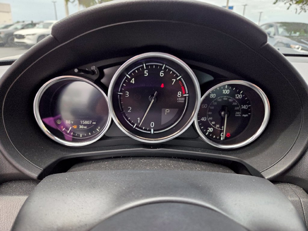Used 2024 MAZDA MX-5 Miata Grand Touring RWD image 34