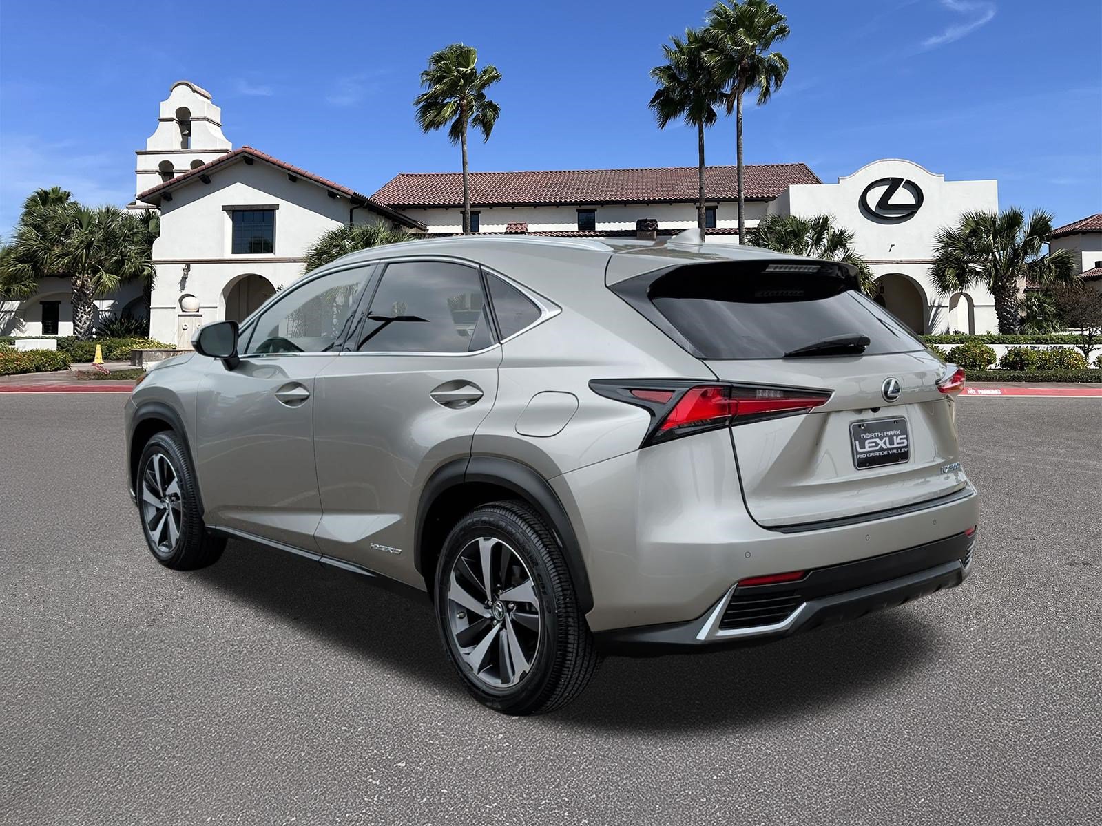 Certified 2021 Lexus NX 300h AWD w/ Premium Package image 4