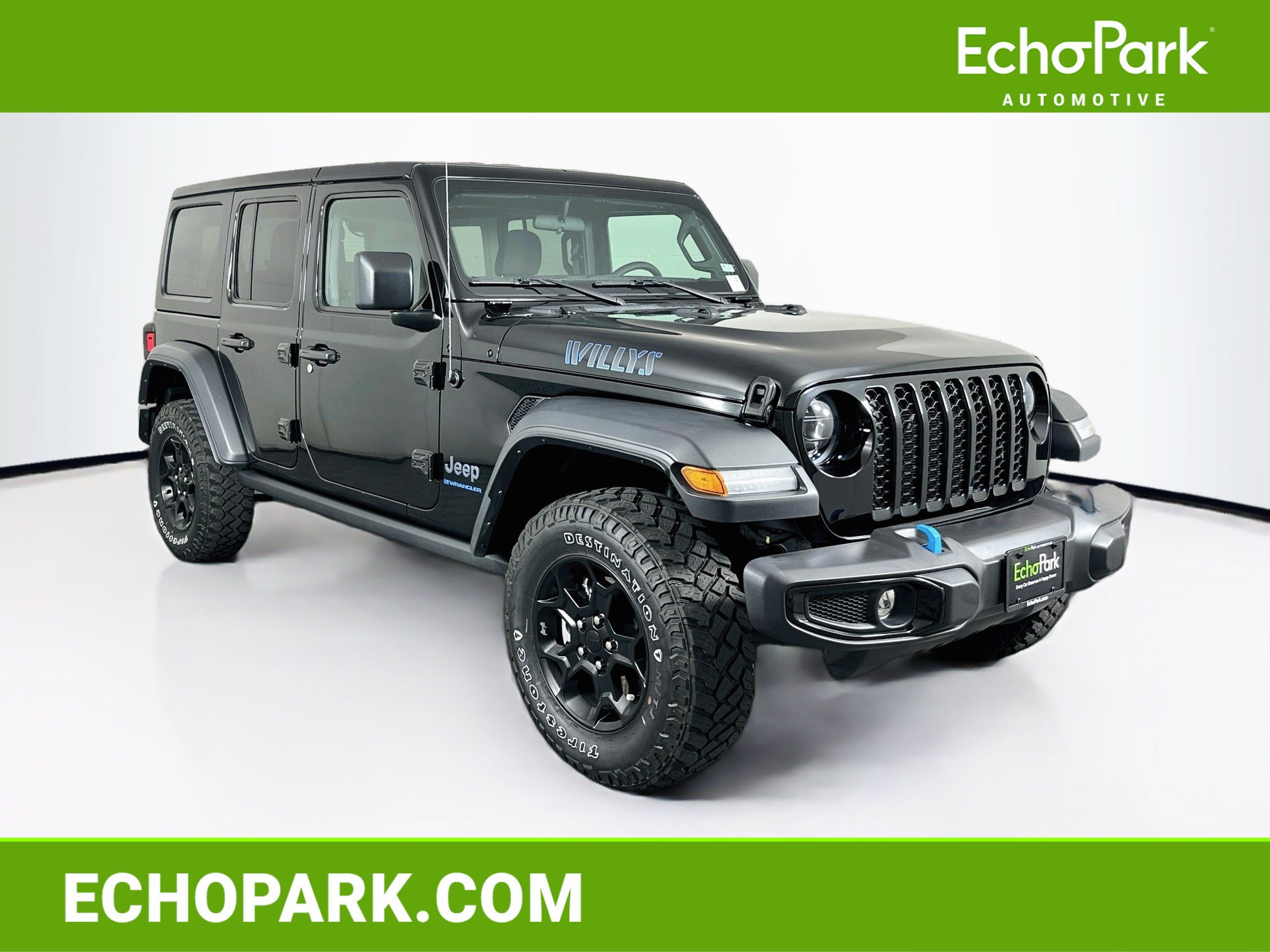 Used 2023 Jeep Wrangler Unlimited AWD/4WD image 1