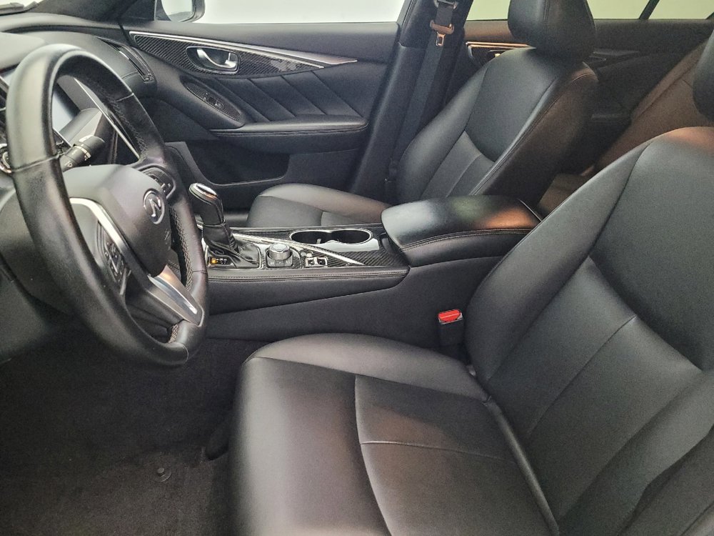 Used 2020 INFINITI Q50 Luxe w/ Essential Package (3.0T Luxe) image 17