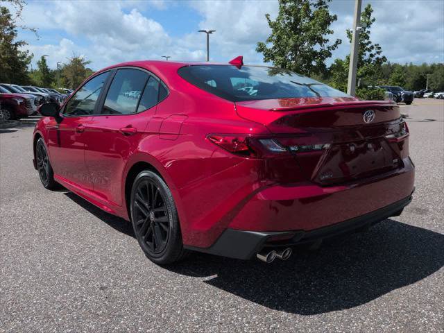 Certified 2026 Toyota Camry SE FWD image 4