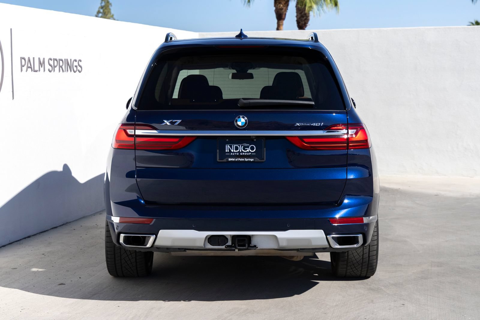 Used 2022 BMW X7 xDrive40i w/ Premium Package AWD/4WD image 7