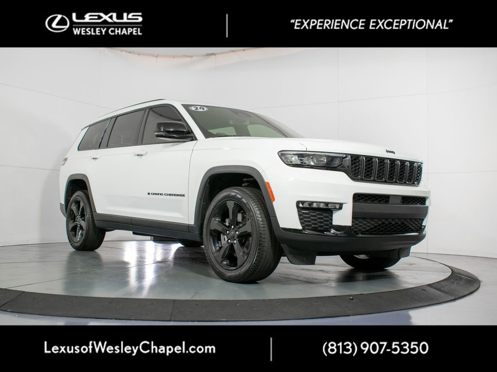 Used 2024 Jeep Grand Cherokee L Limited w/ Black Appearance Package RWD image 1