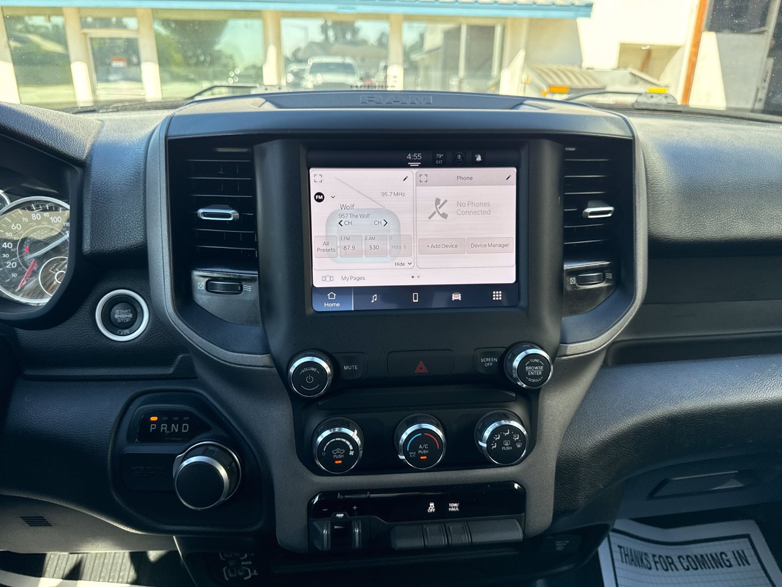 Used 2024 RAM 2500 Tradesman w/ Bed Utility Group AWD/4WD image 18