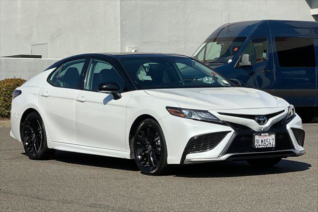 Certified 2024 Toyota Camry XSE w/ Navigation Package FWD image 5