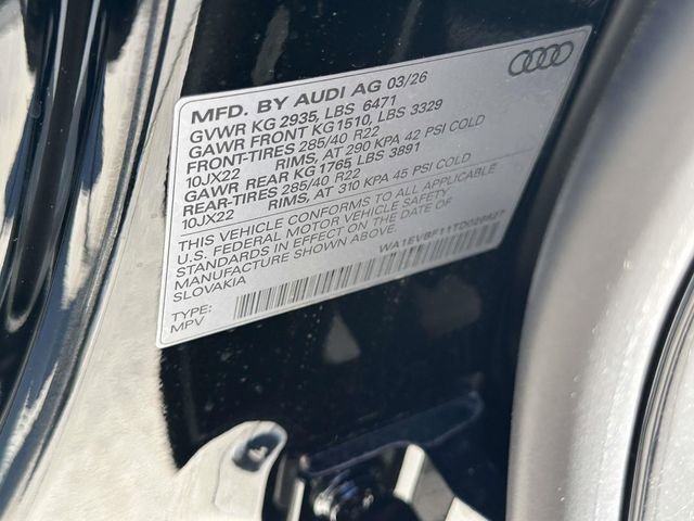 New 2026 Audi Q8 Premium Plus AWD/4WD image 14