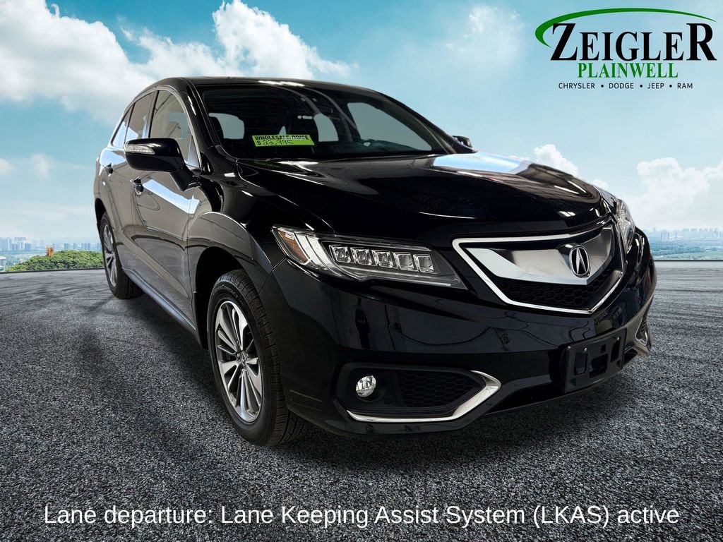 Used 2018 Acura RDX AWD w/ Advance Package image 8