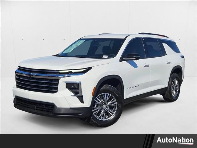 New 2026 Chevrolet Traverse LT w/ Enhanced Driving Package video 1